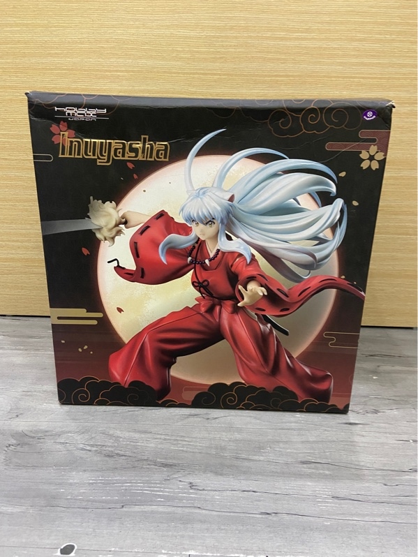 Mô Hình Hobby Max 1/7 Inuyasha - Màu đỏ đen - Ngoại hình: 98% - FullBox ( Box xấu )