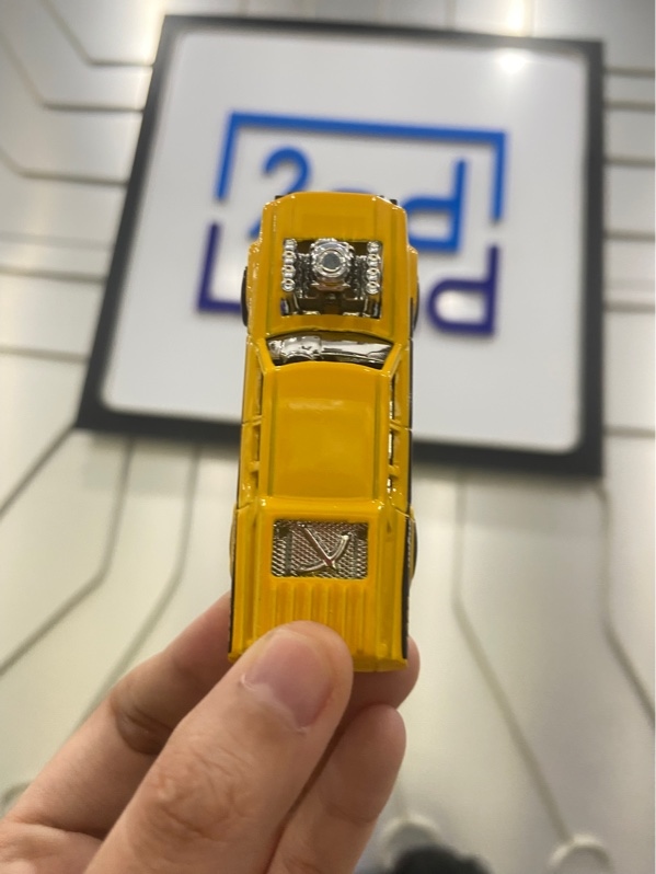 Mô Hình Hot Wheels Cruise Bruiser - Màu vàng - Body