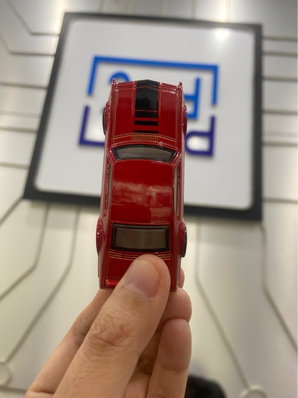 Mô Hình Hot Wheels - Custom ‘66 Toronado - Màu đỏ - Body