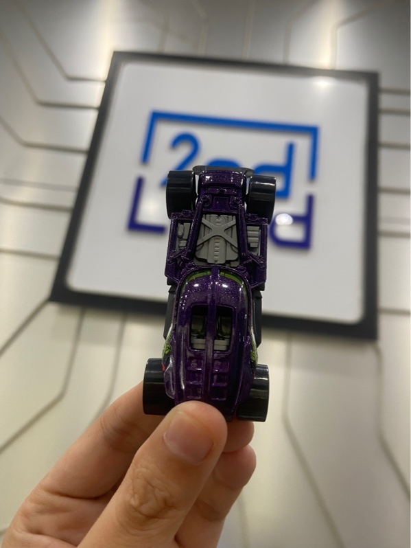 Mô Hình Hot Wheels HW50 Concept - Màu tím - Body