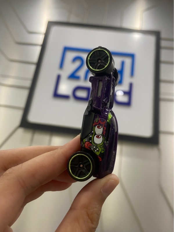 Mô Hình Hot Wheels HW50 Concept - Màu tím - Body