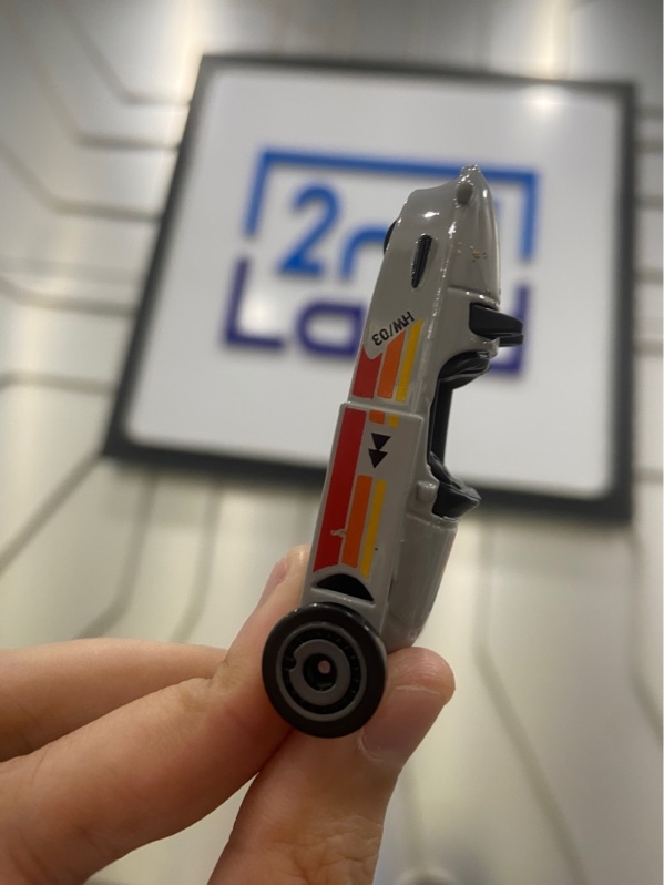 Mô Hình Hot Wheels Morgan Super 3 - Màu xám - Body