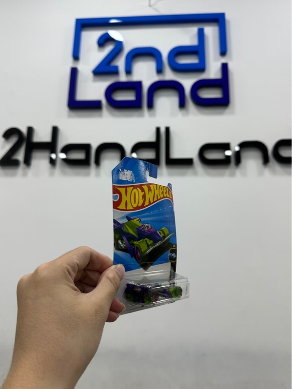 Mô hình Hot Wheels - RD-06 từ dòng X-Raycers - Màu xanh - Newseal