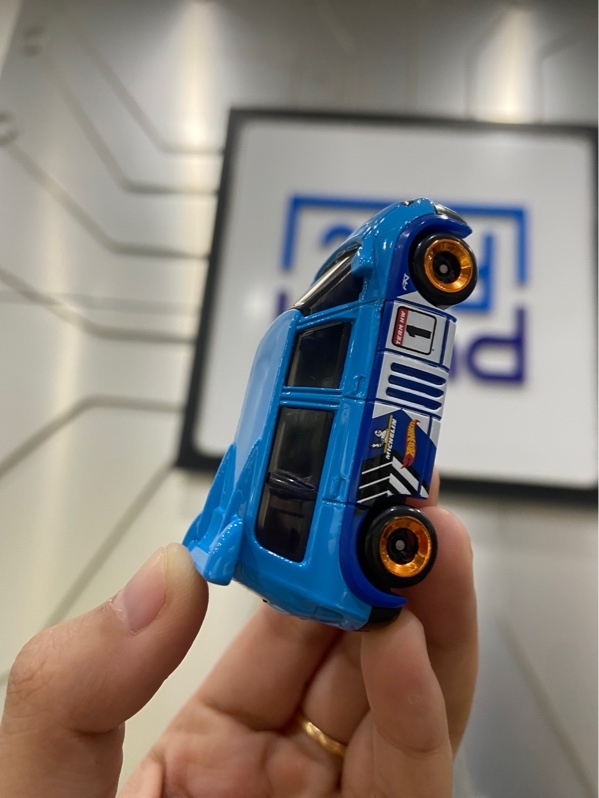 Mô hình Hot Wheels Renault Espace F1