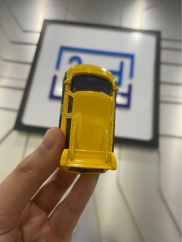 Mô Hình Hot Wheels Renault Espace F1 - Màu vàng - Body