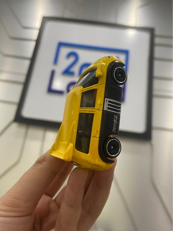 Mô Hình Hot Wheels Renault Espace F1 - Màu vàng - Body