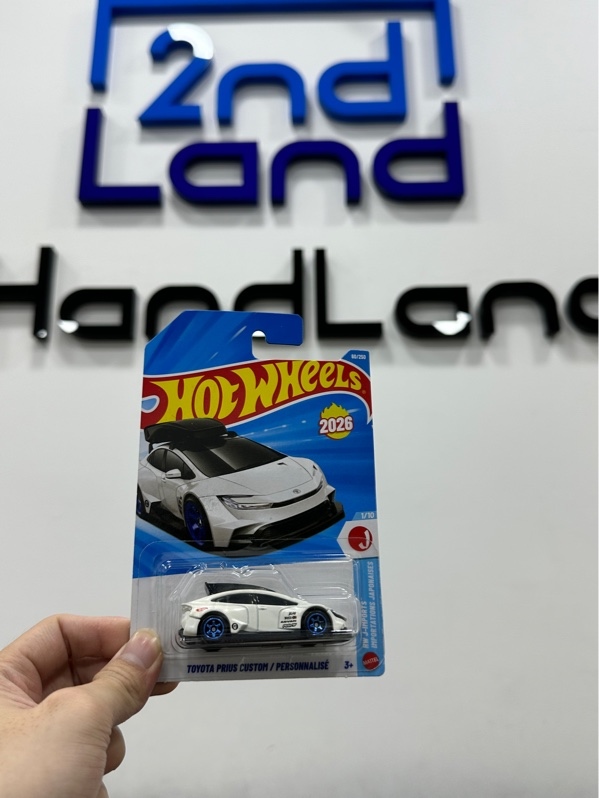 Mô Hình Hot Wheels Toyota Prius Custom - Newseal