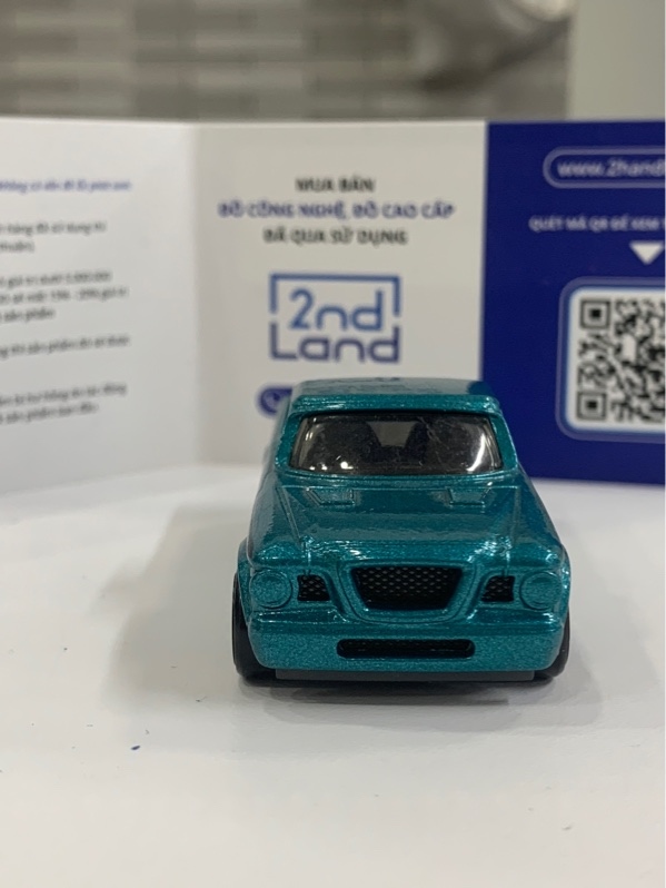 Mô hình Hotwheels 63 Studebaker - Màu xanh - Ngoại hình: 98% - Body