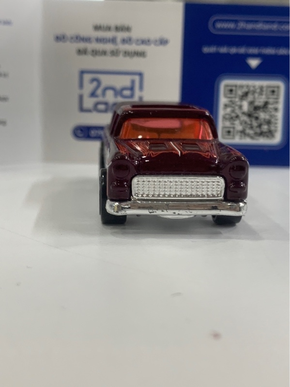 Mô hình Hotwheels Chevy Nomad - Màu tím - Ngoại hình: 98% - Body
