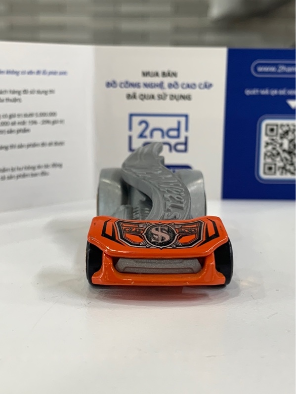 Mô hình Hotwheels Clip Rod - Màu xám - Ngoại hình: 98% - Body