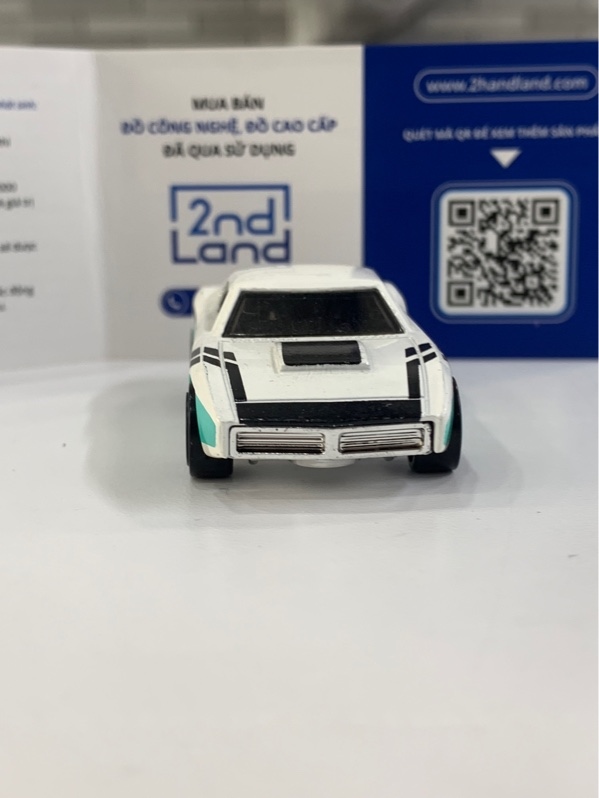 Mô hình Hotwheels Custom Otto - Màu trắng - Ngoại hình: 98% - Body