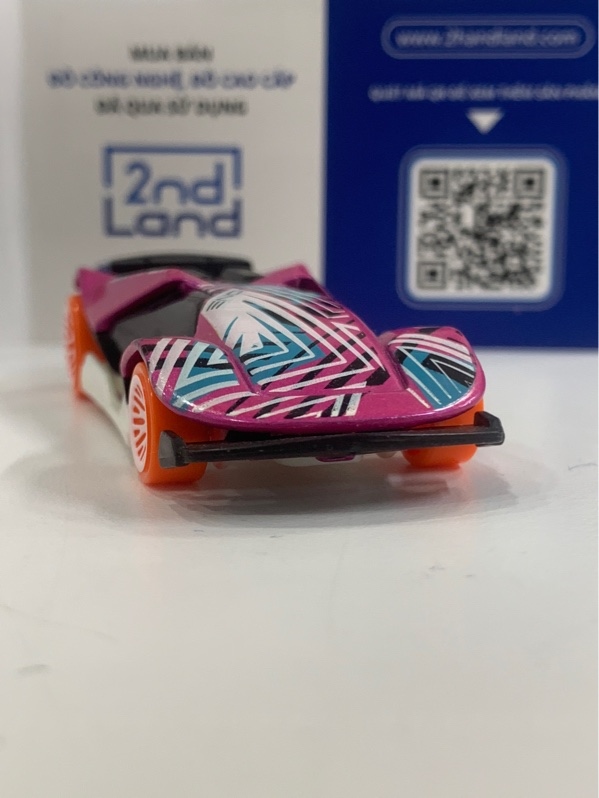 Mô hình Hotwheels Cyber Speeder - Màu tím - Ngoại hình: 98% - Body