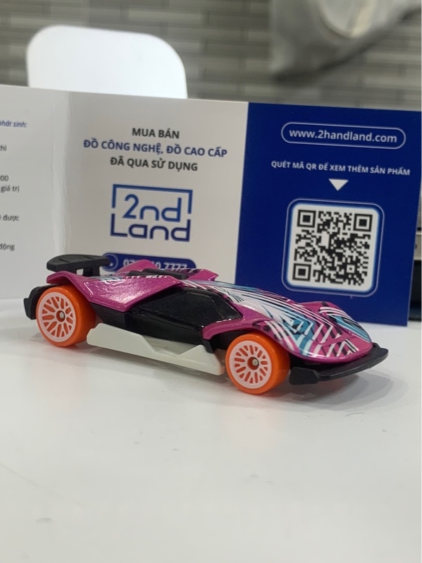 Mô hình Hotwheels Cyber Speeder - Màu tím - Ngoại hình: 98% - Body