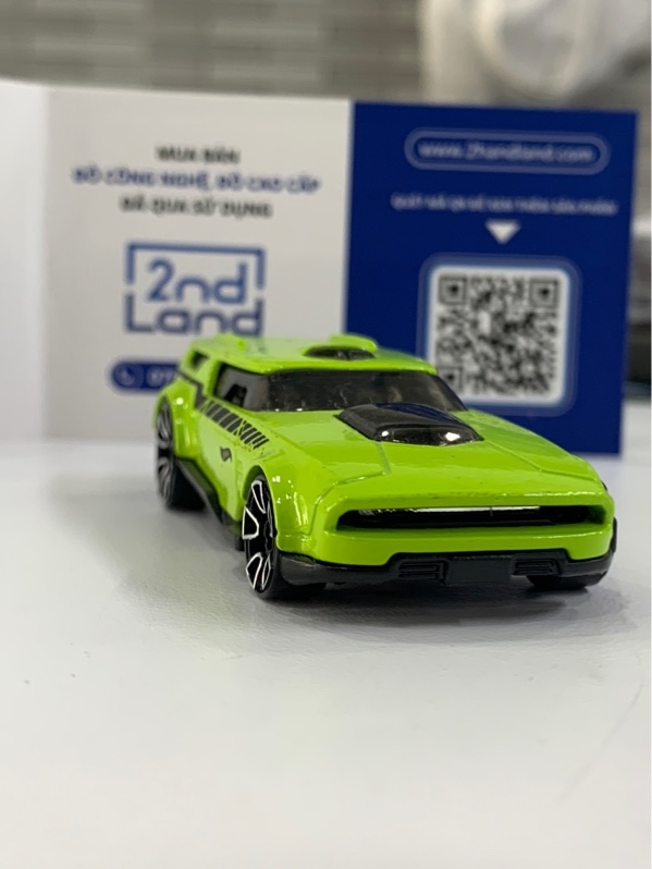 Mô hình Hotwheels Drift Break - Màu xanh lá - Ngoại hình: 98% - Body