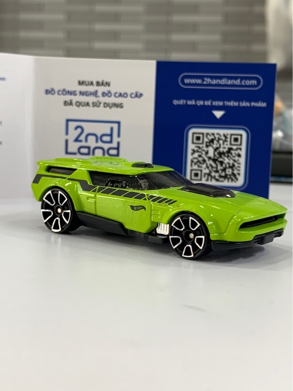 Mô hình Hotwheels Drift Break - Màu xanh lá - Ngoại hình: 98% - Body