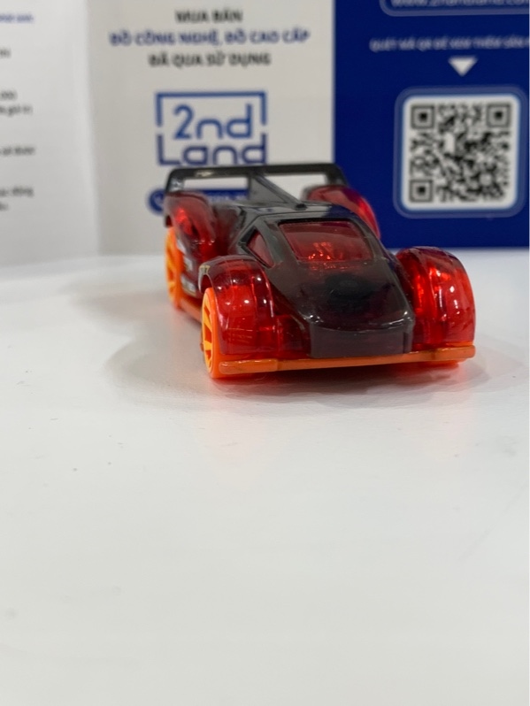 Mô hình Hotwheels Electrack - Màu đỏ - Ngoại hình: 98% - Body