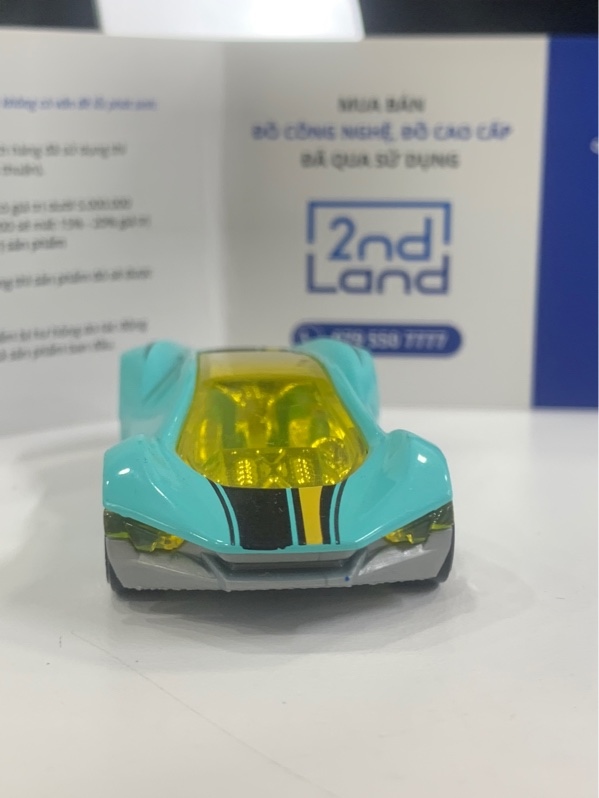 Mô hình Hotwheels Exotique - Màu xanh - Ngoại hình: 98% - Body
