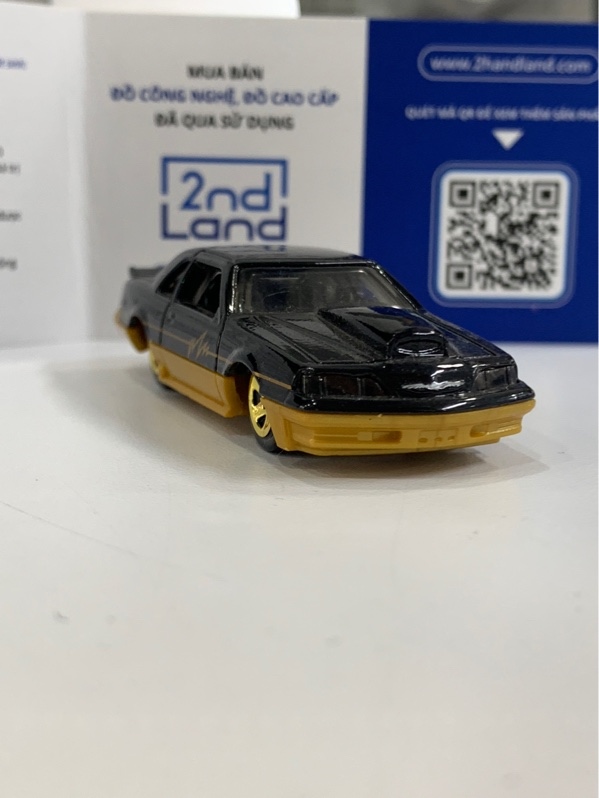 Mô hình Hotwheels Ford T-bird - Màu đen - Ngoại hình: 98% - Body