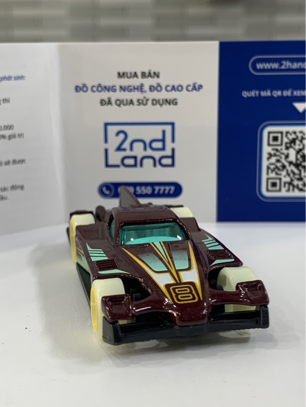 Mô hình Hotwheels Formul8R - Màu nâu - Ngoại hình: 98% - Body