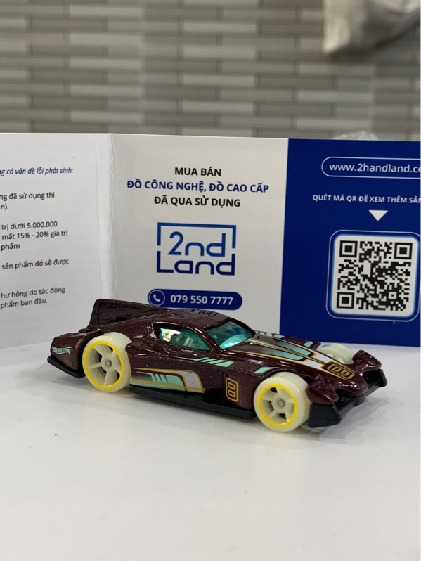 Mô hình Hotwheels Formul8R - Màu nâu - Ngoại hình: 98% - Body