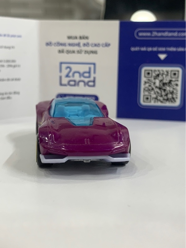 Mô hình Hotwheels Gazella GT - Màu tím - Ngoại hình: 98% - Body