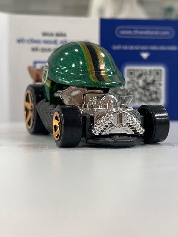 Mô hình Hotwheels Head Gasket - Màu xanh lá - Ngoại hình: 98% - Body