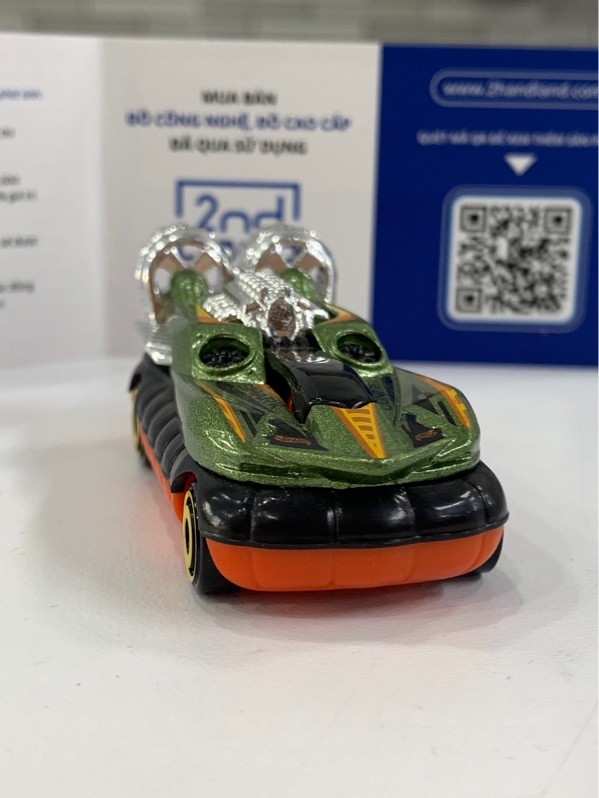 Mô hình Hotwheels Hover Storm - Màu xanh - Ngoại hình: 98% - Body