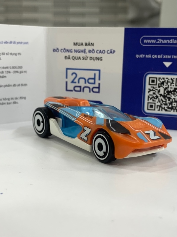 Mô hình Hotwheels HW Warp Speeder - Màu xanh cam - Ngoại hình: 98% - Body