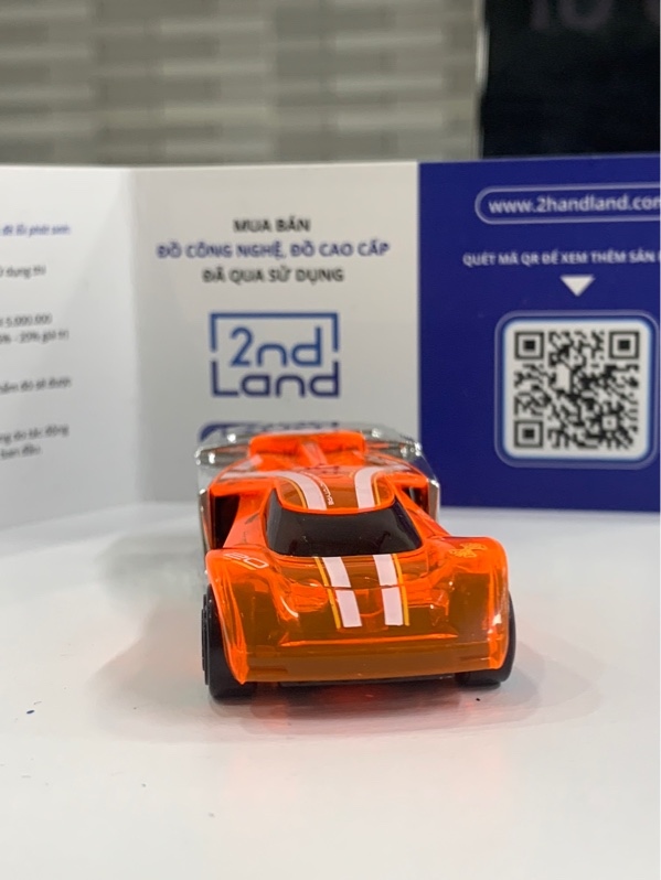 Mô hình Hotwheels Lindster Prototype - Màu cam - Ngoại hình: 98% - Body