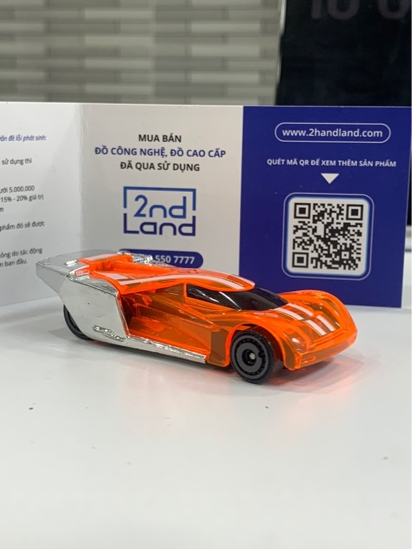 Mô hình Hotwheels Lindster Prototype - Màu cam - Ngoại hình: 98% - Body