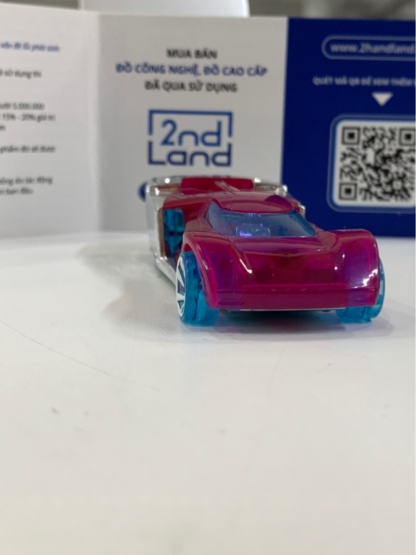 Mô hình Hotwheels Lindster Prototype - Màu hồng - Ngoại hình: 98% - Body