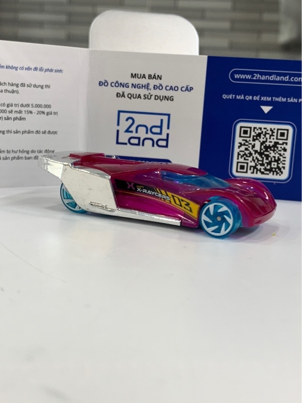 Mô hình Hotwheels Lindster Prototype - Màu hồng - Ngoại hình: 98% - Body