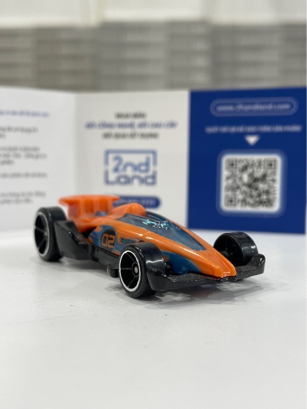 Mô hình Hotwheels Loose Multi-pack Exclusive Carbide - Màu cam - Ngoại hình: 98% - Body