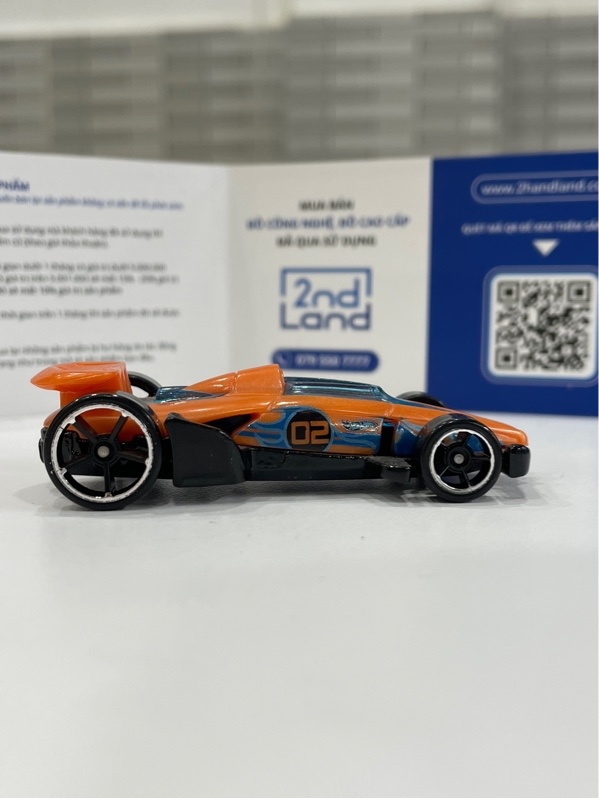 Mô hình Hotwheels Loose Multi-pack Exclusive Carbide - Màu cam - Ngoại hình: 98% - Body