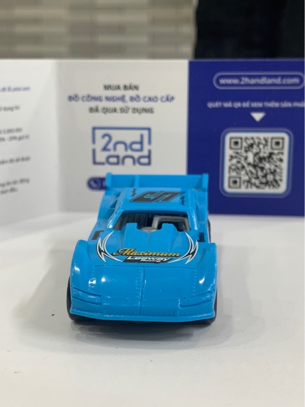 Mô hình Hotwheels Maximum Leeway - Màu xanh - Ngoại hình: 98% - Body