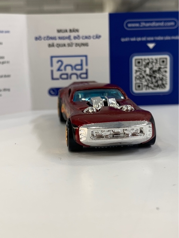 Mô hình Hotwheels Nitro Doorslammer - Màu đỏ - Ngoại hình: 98% - Body