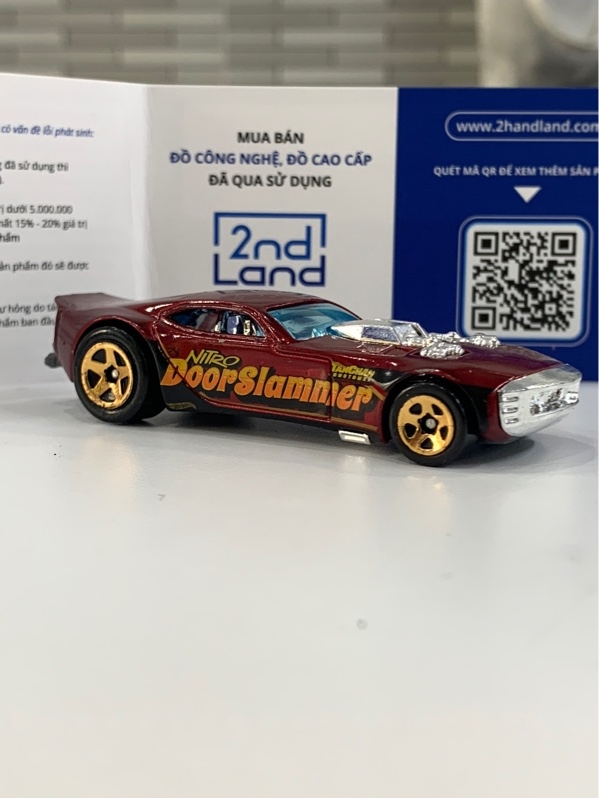Mô hình Hotwheels Nitro Doorslammer - Màu đỏ - Ngoại hình: 98% - Body
