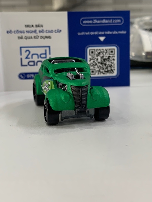 Mô hình Hotwheels Pass Gasser - Màu xanh lá - Ngoại hình: 98% - Body