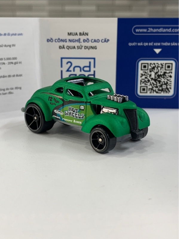 Mô hình Hotwheels Pass Gasser - Màu xanh lá - Ngoại hình: 98% - Body