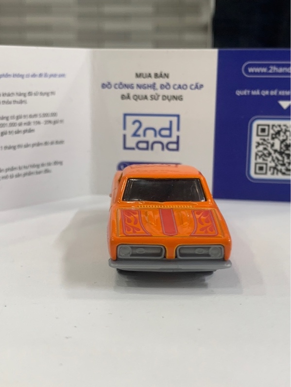 Mô hình Hotwheels Plymouth Barracuda Formula S - Màu cam - Ngoại hình: 98% - Body