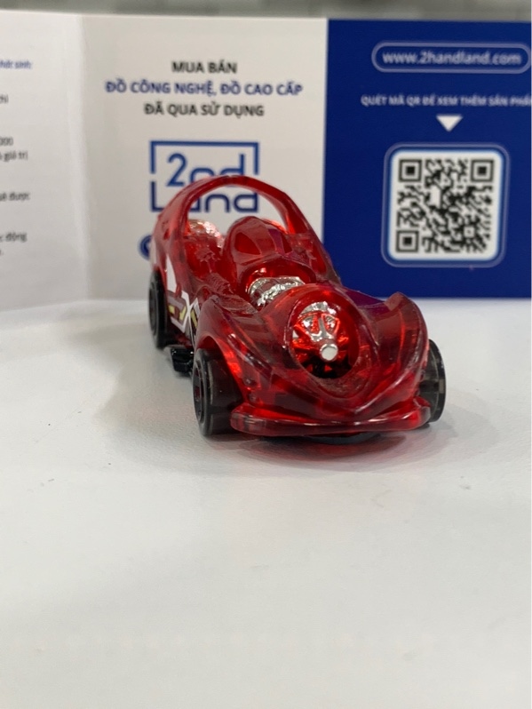 Mô hình Hotwheels Power Rocket - Màu đỏ - Ngoại hình: 98% - Body