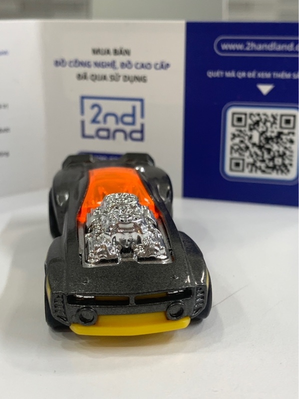 Mô hình Hotwheels Rodger Dodger 2.0 - Màu xám - Ngoại hình: 98% -Body