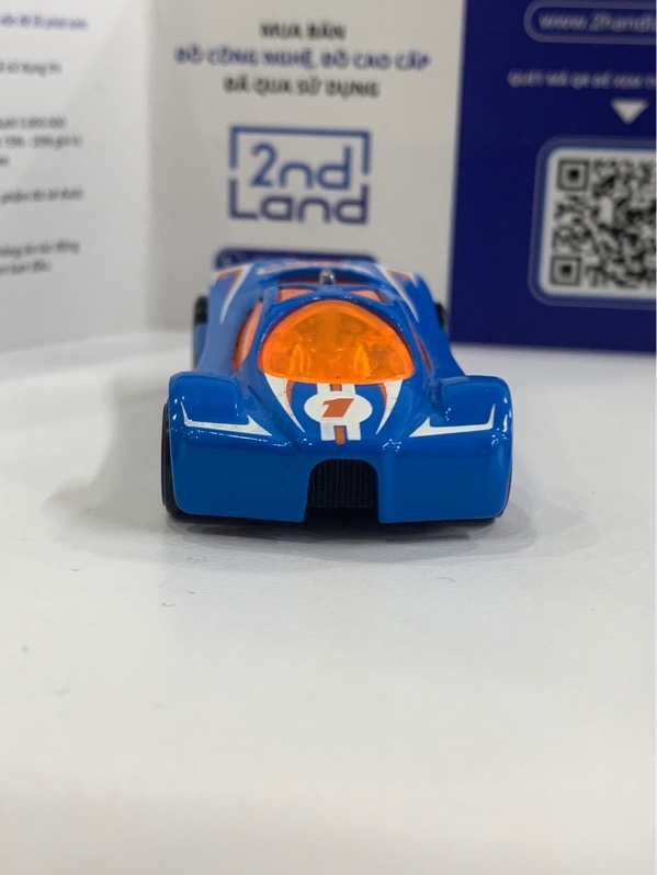 Mô hình Hotwheels Sling Shoot - Màu xanh - Ngoại hình: 98% - Body