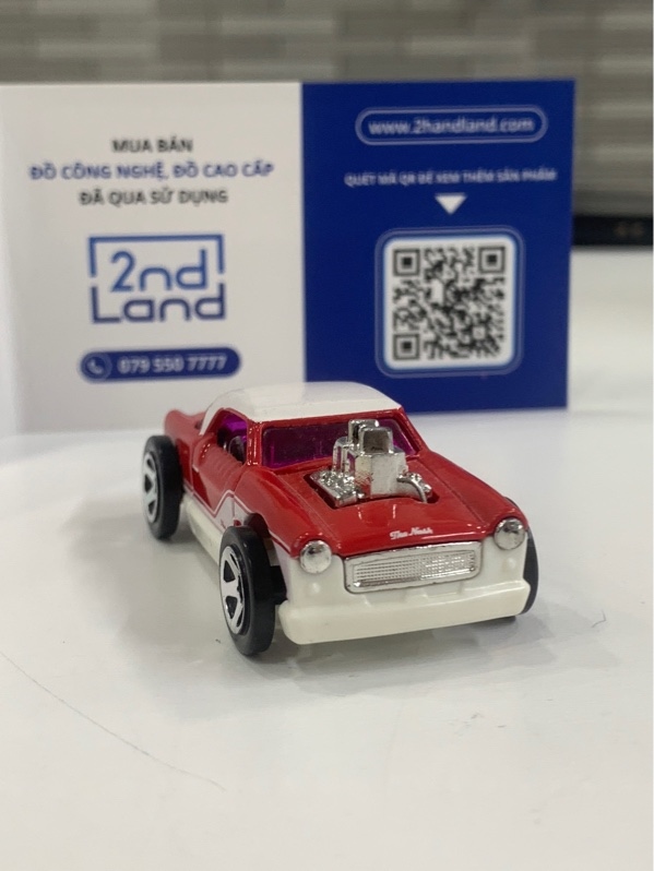 Mô hình Hotwheels The Nash - Màu đỏ - Ngoại hình: 98% - Body