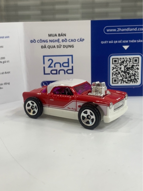 Mô hình Hotwheels The Nash - Màu đỏ - Ngoại hình: 98% - Body
