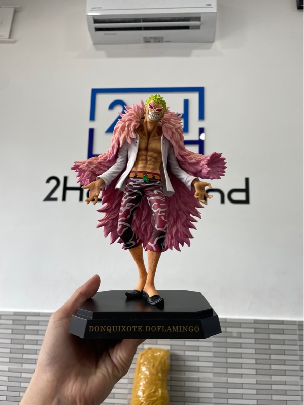 Mô hình Ichiban Kuji Doflamingo Dressrosa Battle B edition - Màu hồng - Ngoại hình: 98% - Box