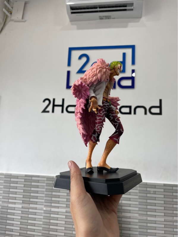 Mô hình Ichiban Kuji Doflamingo Dressrosa Battle B edition - Màu hồng - Ngoại hình: 98% - Box