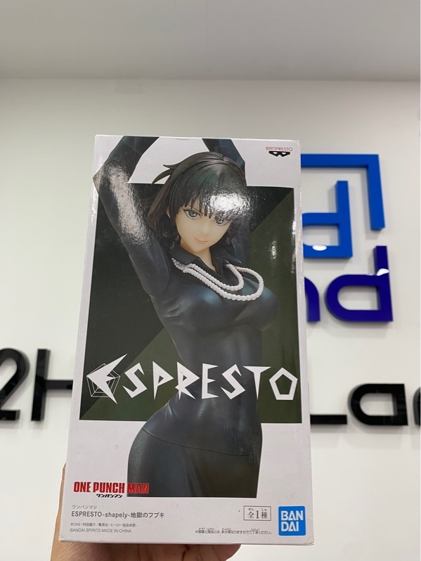 Mô hình Jigoku no Fubuki (Hellish Blizzard) thuộc dòng Espresto Shapely - Màu đen - Ngoại hình: 97% - Kèm Box