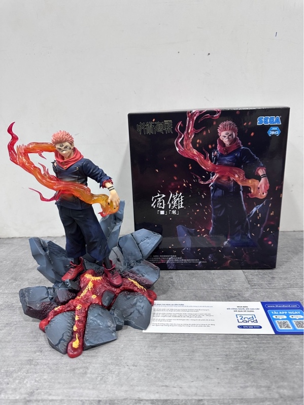 Mô hình Jujutsukaisen – Ryomen Sukuna Fuga Luminasta Figure chính hãng Sega - Ngoại hình 98% - Fullbox