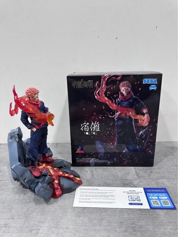 Mô hình Jujutsukaisen – Ryomen Sukuna Fuga Luminasta Figure chính hãng Sega - Ngoại hình 98% - Fullbox